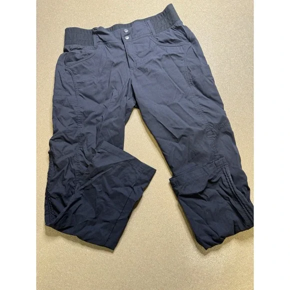 Title Nine Womens Size 10  Recycled Clamber 2.0 Hiking Pants blac Outdoor 230994 - Picture 2 of 9